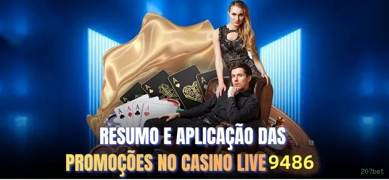 Apostas esportivas ao vivo na 207bet