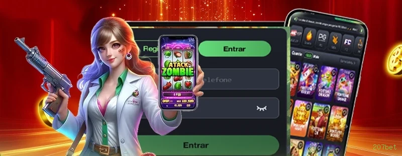 Jogos com maior RTP na 207bet
